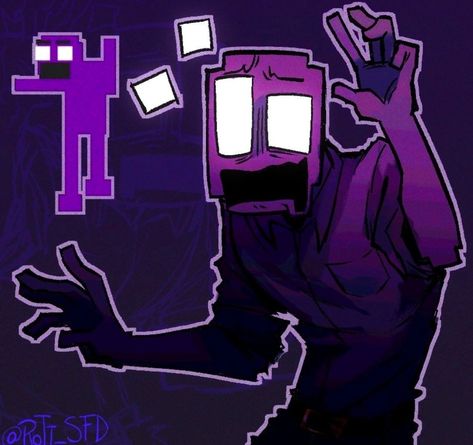 Dave Miller, Animatronic Fnaf, Fnaf Movie, Fnaf Comics, Fnaf Memes, William Afton, Fnaf Funny, Fnaf Characters, Purple Guy