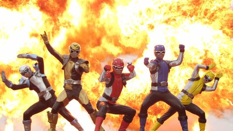 Category:Doubutsu Sentai Go-Busters | RangerWiki | Fandom Video Games Song, Power Rangers Beast Morphers, Super Samurai, Hamilton Comics, Comic Boom, Disney Eras, New Power Rangers, Power Rangers Series, Go Busters