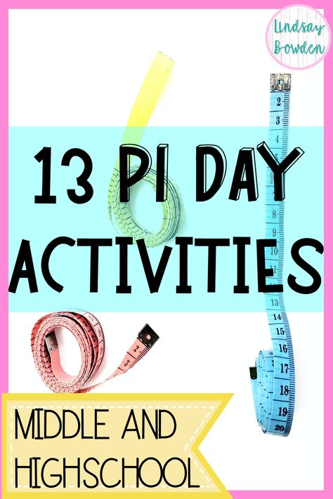 Pi Day Bulletin Board Ideas, Math Day Activities, Pi Day Projects, Pi Day Snacks For School, Pi Day Art Projects, Pi Day Celebration Ideas, Pi Projects Math, National Pi Day Activities, Pi Day Activities For High School