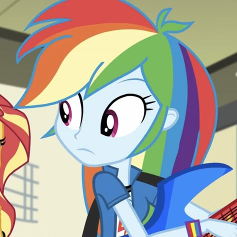 Rainbow Dash Pfp Human, Rainbow Dash Equestria Girls Icon, Rainbowdash Icon, Rainbow Dash Eg, Human Rainbow Dash, Rainbow Dash Pfp, Rainbow Dash Icon, Rainbow Dash Equestria, Rainbow Dash Human