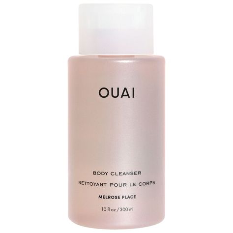 Melrose Place Body Cleanser - OUAI | Sephora Ouai Melrose Place, Ouai Products, Ouai Haircare, Foaming Body Wash, Melrose Place, Image Swag, Body Cleanser, Soften Skin, Rosehip Oil