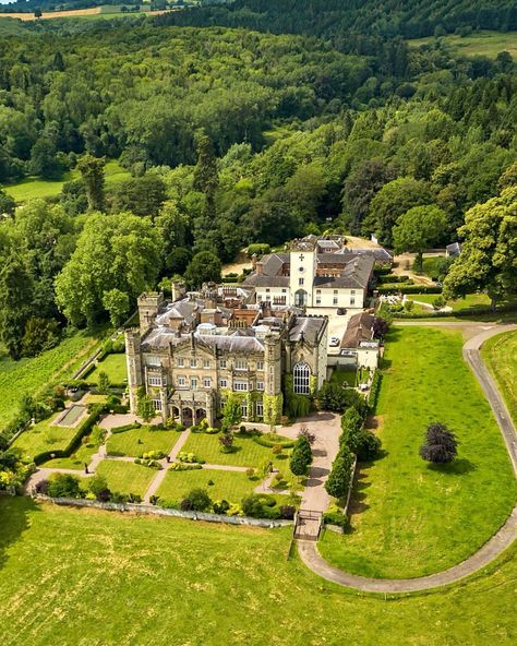 Welcome to Apley Hall—or should we say Saltburn mansion? ⛲️✨ Located in Shropshire, England, this stunning English Gothic Revival home, was built in 1811 and designed to emulate a romantic castle overlooking the River Severn. With a rich history (seriously, it’s got its own Wikipedia page) and ornate interiors, it’s the kind of place that makes you want to write with quills and dance around to “Murder on the Dancefloor.” 🪶 Looking for a grand venue for your dream wedding or a regency-inspire... Saltburn Mansion, Salt Burn, English Mansion, Shropshire England, Romantic Castle, English Gothic, River Severn, Bloxburg Ideas, General Ideas