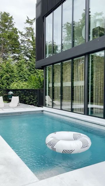 Pool Up Against House, Studio Architecture, Pool Life, Studios Architecture, Pool Day, Plunge Pool, Pool Days, Pool Designs, Architecture Interior