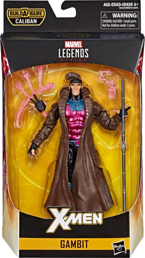 Marvel - Legends Series 6"" X-Men Figure - Styles May Vary Minecraft Action Figures, Star Wars Toys Action Figures, Play Arts Kai Action Figures, Gambit Marvel, Spiderman Action Figure, Action Figure One Piece, Dc Action Figures, Deadpool Action Figure, Hulk Action Figure