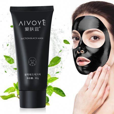 Arrives by Mon, Nov 6 Buy Blackhead Remover Mask Peel Off Facial Mask, Activated Charcoal Face Mask for Deep Cleansing, Pore Purifying Blackhead Mask Black Mask Facial Mask for Face Nose All Skin Types 60g at Walmart.com Blackheads Nose, Deep Clean Face, Activated Charcoal Face Mask, Blackhead Remover Mask, Charcoal Peel Off Mask, Black Head Remover Mask, Blackheads On Nose, Pore Mask, Face Peel