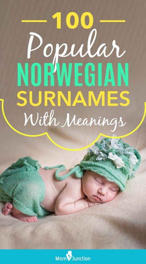 100 Popular Norwegian Last Names Or Surnames With Meanings : Norway has a unique naming pattern. In ancient times, it consisted of three parts - given name, patronym, and address. But as society evolved #babynames #names #uniquebabynames  #popularnorwegianbabynames Norwegian Names And Meanings, Norwegian Names, Norwegian Symbols, Norwegian Baby Names, German Last Names, Unique Surnames, Nordic Names, Last Names For Characters, Scandinavian Names