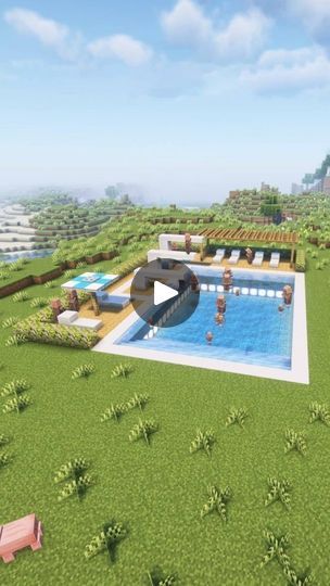 37K reactions · 1.7K shares | Minecraft Swimming Pool 🏊
#minecraftidea #minecraftsurvival #minecrafttutorial #minecraftredstone | Furious | furious_real · Original audio Minecraft Swimming Pool, Minecraft Pool, Minecraft Redstone, Minecraft Survival, Minecraft Tutorial, Anime Dragon Ball Super, Bracelets Handmade Beaded, Swimming Pool, Dragon Ball