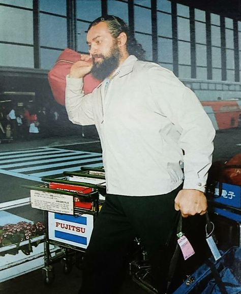 Bruiser Brody, Vince Mcmahon, Pro Wrestling, Wwe, Wrestling