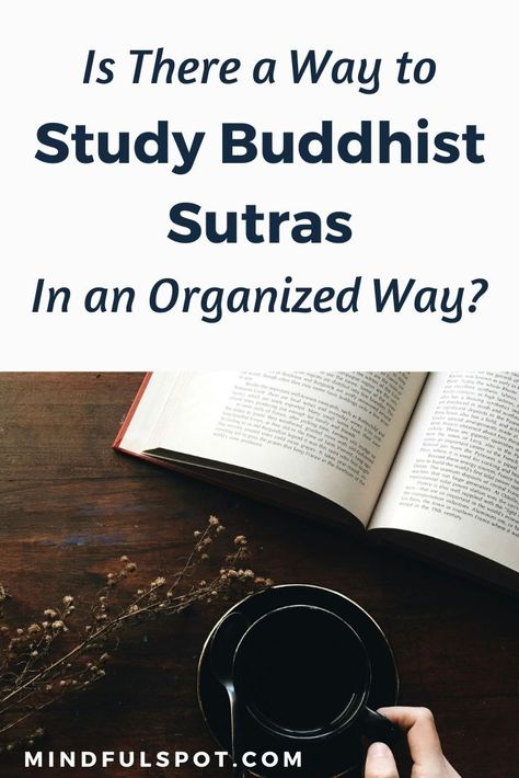 Is there an Organized Way to Study Buddhist Sutras? (A Simple Answer) - Mindful Spot Buddhist Sutras, Buddhist Words, Buddhism For Beginners, Lao Tzu Quotes, Loving Kindness Meditation, Buddhist Practices, Buddhist Philosophy, Buddhist Meditation, Eastern Philosophy