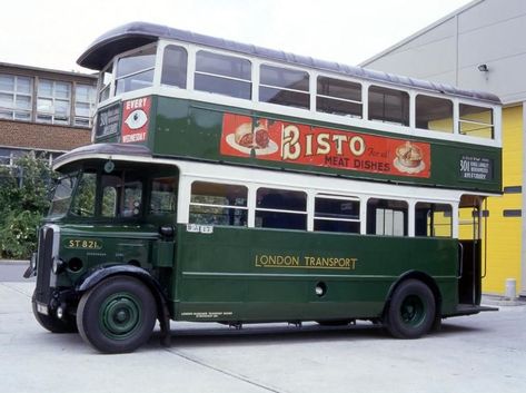 Road vehicle; ST-type AEC double deck motor bus fleet no ST821 registration number GK3192, 1931 | London Transport Museum Enclosed Staircase, London Transport Museum, Transport Museum, Transport Companies, London Transport, Road Vehicle, Double Deck, London Bus, Car Auctions