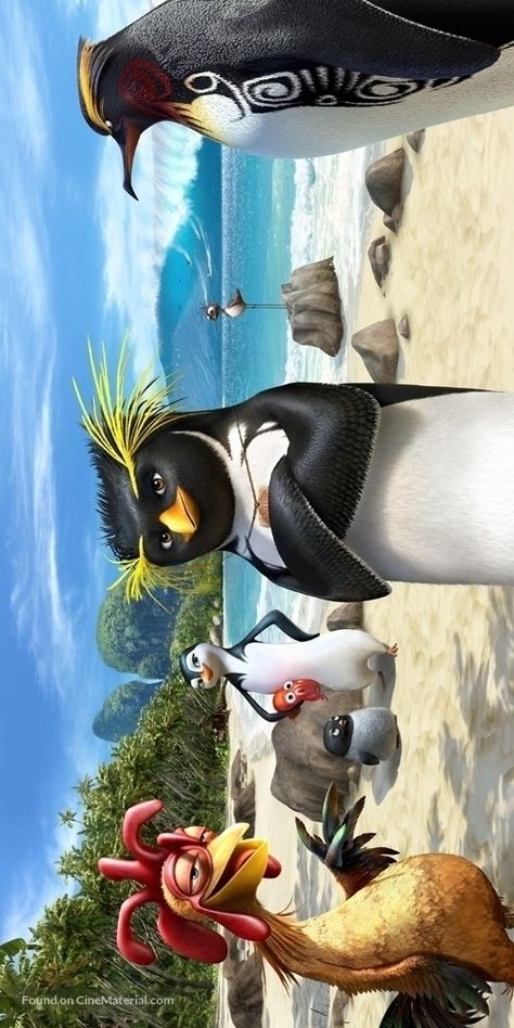 Chicken Joe Surfs Up, Surfs Up Wallpaper, Surf Up, Surfs Up Movie, Penguin Sketch, Chicken Joe, Up Animation, Key Art, Anime Toon