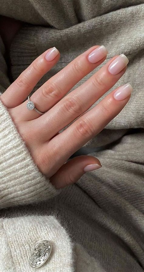 American Manicure, Sheer Nail Polish, Longer Nails, Grow Nails Faster, Sns Nails Colors, Natural Looking Nails, Solar Nails, Opi Gel Nails, Natural Gel Nails