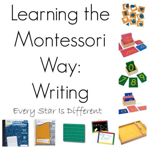 Montessori Writing, Elementary Montessori, Science Experience, Preschool Montessori, Montessori Kindergarten, Homeschool Montessori, Private Preschool, Montessori Language, Montessori Printables