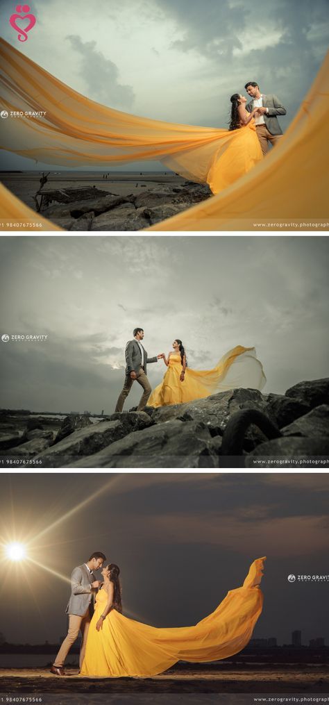 Pre Wedding Beach Photoshoot Outfit, Wedding Preshoot Outfits, Pre Wedding Photoshoot Outfit Ideas, Pre Wedding At Beach, Best Pre Wedding Photoshoot, Props For Beach Photoshoot, Pre Wedding Photoshoot Beach Unique, Indian Pre Wedding Photoshoot Ideas, Couple Marriage Photoshoot