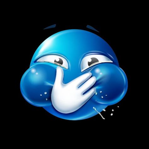 Emoji Man, Blue Emoji, Funny Emoji Faces, Cute Quotes For Him, Laughing Emoji, Eyes Emoji, Emoji Faces, Reaction Face, Silly Faces