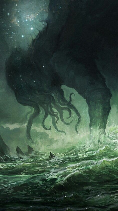 Mood Background, Creepy Music, Lovecraft Monsters, Aesthetics Pictures, Lovecraft Art, Cthulhu Art, Scary Sounds, Dark Music, Lovecraftian Horror