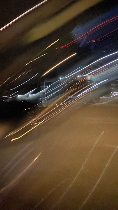 Blurry Phone Wallpaper, Light Streak Photography, Blur Picture Aesthetic, Fake Insta Story Random, Night Blurry Aesthetic, Wallpaper Blurry, City Blur, Light Trail Photography, Food Pranks