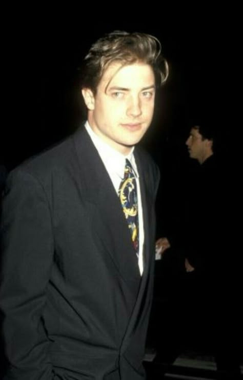 Brendan Fraser 1997***Lili 90s Brendan Fraser, Brandon Fraser 90s, Brendon Fraser 90s, Young Brendan Fraser, Brendan Fraser 90s, Brandon Fraser, Brendan Fraser The Mummy, Mummy Movie, George Of The Jungle