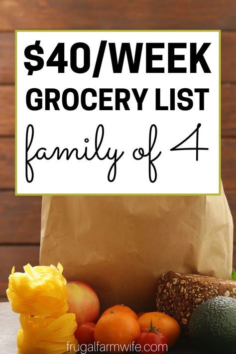 Weekly grocery budget for four. A lot of you have asked about our exact grocery budget, so today, I’m sharing our $40 weekly grocery budget for our family of four. Week Of Groceries Under $50, 40 Dollar Grocery Budget, 5 4 3 2 1 Grocery, Grocery Budget For Four, Cheap Grocery List For Family Of 4, $75 Grocery Budget, 50 Grocery Budget For 1, $40 Grocery Budget, $30 Grocery Budget