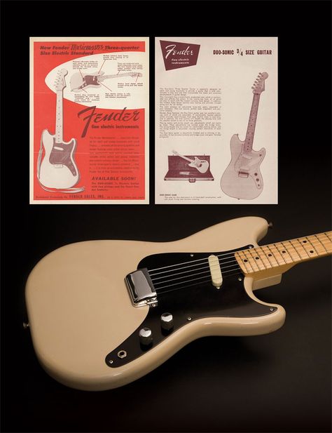 Fender MusicMaster Brochure Fender Musicmaster, Guitar Diy, Fender Vintage, Bass Amps, Fender Guitars, Vintage Guitars, Cool Guitar, Bass Guitar, Bass