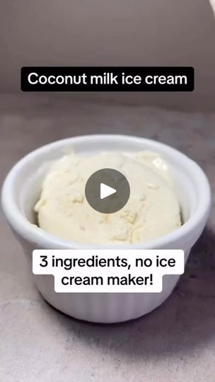 Coconut Milk Ice Cream Recipe, Dairy Free Popsicles, Blender Ice Cream, Clean Sweets, Coconut Milk Ice Cream, Vegan Ice Cream Recipe, Gluten Free Ice Cream, Ice Cream Mixture, Coconut Ice