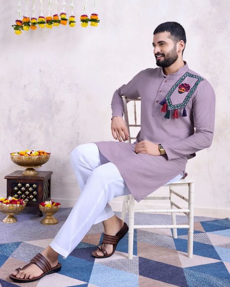 🕺 NEW KURTA COLLOCTION 2024🕺 🤷🏻‍♂️ New Exclusive Festival Wear Kurta Collection 🤷🏻‍♂️ 💰 VASTRA VOL. 8💰 SIZE: M, L, XL, XXL Bottom - Not Provide 💸 Price : Inbox 📥 ✈️ Shipping Extra Resellers Are welcome 💐 ▪️ Quality Products Only ▪️ World wide shipping Available ▪️ Online Payments Only ▪️ Parcel📦 Opening Video Compulsory ⛔️ *NOTE* ⛔️ THIS BOOK / CATALOGS / LOGO / ARE PROTECTED UNDER COPYRIGHT ACT. AN ILLEGA/UNAUTHORIZED REPRINT, PUBLISHING, REPRODUCTION, DISTRIBUTION AND MODIFICATIO... Navratri Kurta For Men, Traditional Kurta, Dusty Purple, Color Complement, Mirror Work, Festival Wear, Dancing, Festival, Mirror