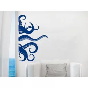 Kraken Tentacles, Ocean Room, Vinyl Plastic, Youth Decor, Room Color, Color Turquoise, Letter Wall, Window Decals, Kraken