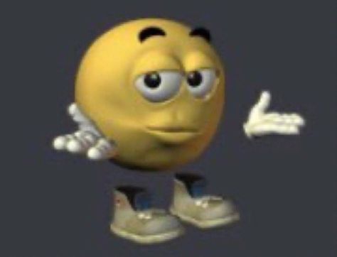 Shrug Meme, Emoji Man, Yellow M&m, Shrug Emoji, Yellow Emoji, Emoji Funny, Poo Poo, Pee Pee, Funny Looking Cats