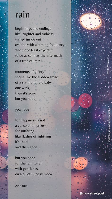 Rain Poems Beautiful, Poem On Rain In English, Poetry On Rain, 20 Line Poems, Poem On Rain, Poetry About Rain, Poems About Rain, Song Starters, Weather Poem