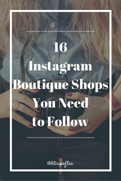 Instagram boutique shops that you need to follow! Instagram Boutique Posts, Boutique Instagram Posts Ideas, Online Boutique Business, Boutique Marketing, Instagram Boutiques, Boutique Business, Fall Fashion Skirts, Modern Closet, Boutique Owner