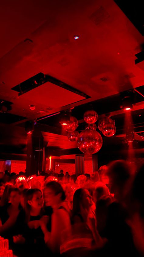 #aesthetic #club #nightout Club Promoter Aesthetic, Midnight Club Aesthetic, Late Night Club Aesthetic, Nightclub Owner Aesthetic, Red Nightclub Aesthetic, Penthouse Party, Aesthetic Club, Hostess Club, Neon Red