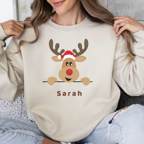 Christmas Sweater For Women, Xmas Reindeer, Reindeer Christmas Sweater, Nutcracker Christmas Decorations, Cute Christmas Sweater, Christmas Sweaters For Women, Sweater For Women, Sweater Women's, Reindeer Christmas