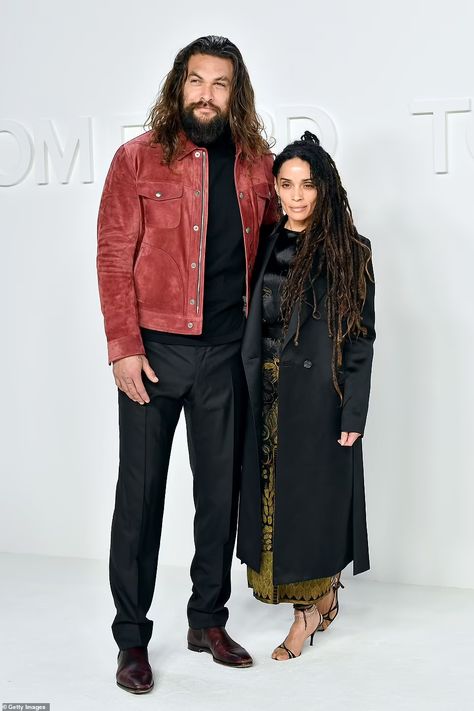 Jason Momoa and wife Lisa Bonet SPLIT after 16 years together | Daily Mail Online Jason Momoa Wife, Jason Momoa And Lisa Bonet, Jason Momoa Lisa Bonet, The Cosby Show, Costume Noir, Lisa Bonet, Alex Rodriguez, Russell Wilson, Demi Moore