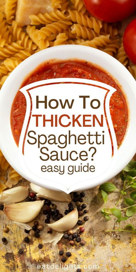 Everyone has their own story for how they like to make spaghetti sauce. Some people like it chunky, some people like it smooth, and some people like theirs thinned out with a little water or broth. It’s always good to have options, and this is one of those recipes that lends itself well to variation based on individual taste. However you prefer your spaghetti sauce, these three tips will help you get the consistency that’s just right for you. Chunky Spaghetti Sauce, Canned Spaghetti Sauce, Individual Servings, Meat Sauce, Spaghetti Sauce, Group Meals, Cooking Inspiration, Food Reviews, Food Store