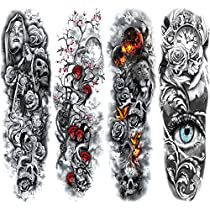 Check this out! Tattoo Sleeves For Men, Arm Tattoo For Women, Stickers For Men, Fake Tattoo Sleeves, Temporary Tattoo Paper, Sleeves For Men, Arm Temporary Tattoos, Temporary Tattoo Sleeves, Full Arm Tattoos