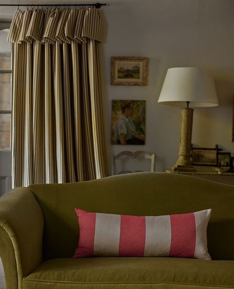 Tori Murphy Curtains, Tori Murphy, Blinds Curtains, Bolster Cushions, Striped Cushions, Made To Measure Curtains, Bold Stripes, Door Curtains, Curtains With Blinds