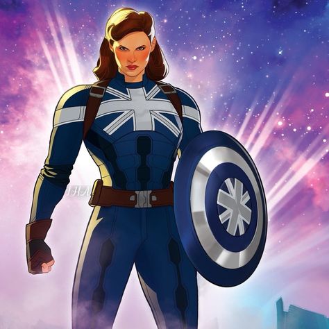 Captain America Peggy Carter, Super Soldier Serum, Captain Carter, Stealth Suit, Margaret Elizabeth, Heroes Wiki, Marvel Heroines, Avengers Art, Super Soldier