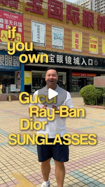 Kinson La on Instagram: "If you’re looking for sunglasses & optical frames for your brand then you need to visit Heng Gang wholesale market. 

Comment the word “BUILD” if you’re looking to create your own Ecom brand with my 1:1 help. 

#ecommerce  #shopify #ecom #dropshipping #business #businesstips #sourcing #china #wholesale #shipping #shenzhen #glasses #sunglasses  #winningproduct" Gucci Sunglasses With Gradient Lenses For Outdoor, Gucci Rectangular Sunglasses With Gradient Lenses, Gucci Luxury Sunglasses With Gradient Lenses, Gucci Gold Sunglasses With Gradient Lenses, Gucci Luxury Anti-reflective Shield Sunglasses, Dior Sunglasses, Optical Frames, Business Tips, Ray Bans