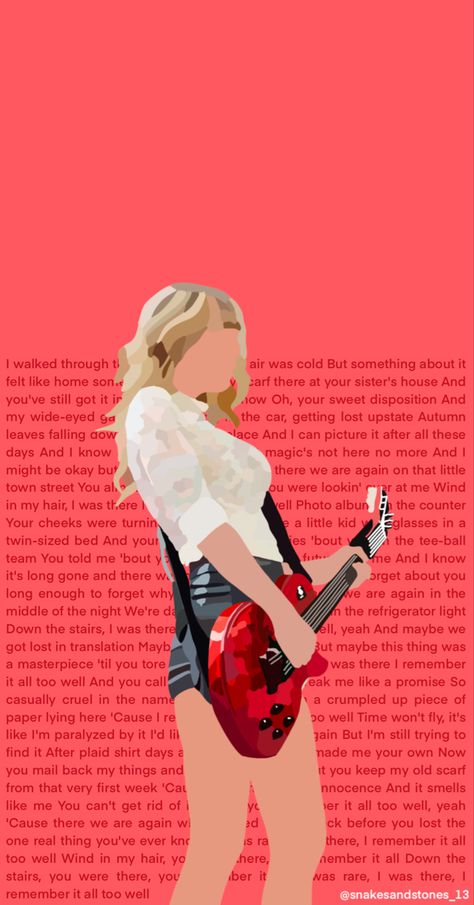 buy this print as a phonecase on my redbubble @ fearlessstan 💛💛💛 Taylor Swift Wallpaper Red, All Too Well Wallpaper, Red By Taylor Swift, All Too Well Aesthetic, Taylor Swift Aesthetic Wallpaper, Taylor Swift Drawing, Taylor Swift Aesthetic, Wind In My Hair, Estilo Taylor Swift