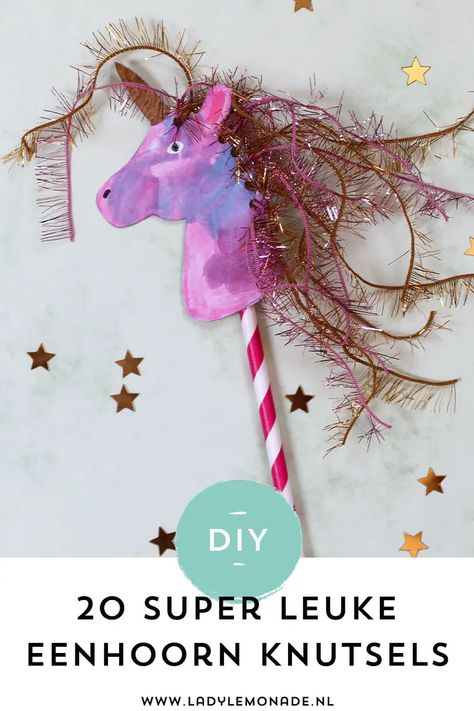 Eenhoorn knutselen | 20 Geweldige unicorn knutsels voor kinderen Kids Club, Diy For Kids, Novelty Christmas, Christmas Ornaments, Holiday Decor, Christmas, Art