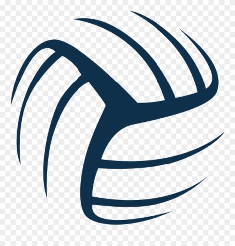 Volleyball Graphic Design, Volleyball Transparent, Volleyball Logos, Volleyball Graphics, Volleyball Logo, Volleyball Clipart, High School Volleyball, Volleyball Png, School Volleyball