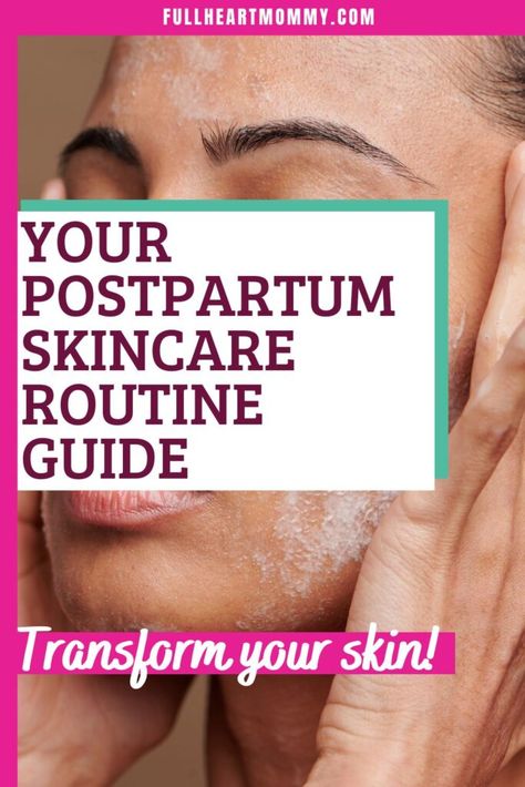 Are you struggling with postpartum dry skin? Try out this simple skincare routine – it only takes a few minutes and requires minimal products! Follow these steps to restore the natural moisture balance of your skin and reduce discomfort. Click now to learn more! #PostpartumSkincareRoutine #DrySkinFix Postpartum Dry Skin, Body Acne Map, Postpartum Skincare, Tiktok Skincare, Best Skin Products, Postpartum Workout, Face Routine, Postpartum Belly, Simple Skincare Routine