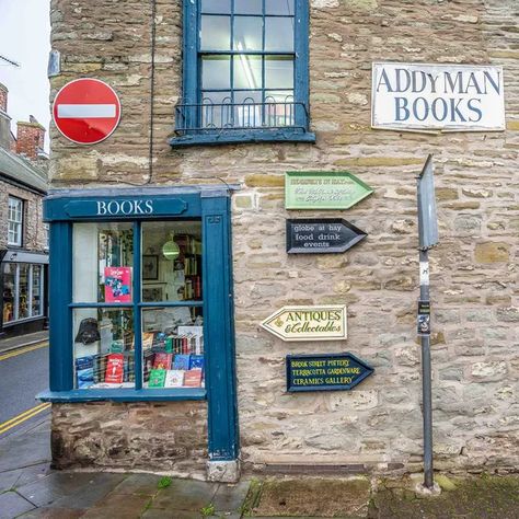 The town remains home to some 20-plus bookshops and hosts the annual Hay Festival (Credit: Richard Collett) Castle Tower, Map Shop, Village Life, Fire Station, Antique Collection, Wales, Need To Know, Things To Do, Festival