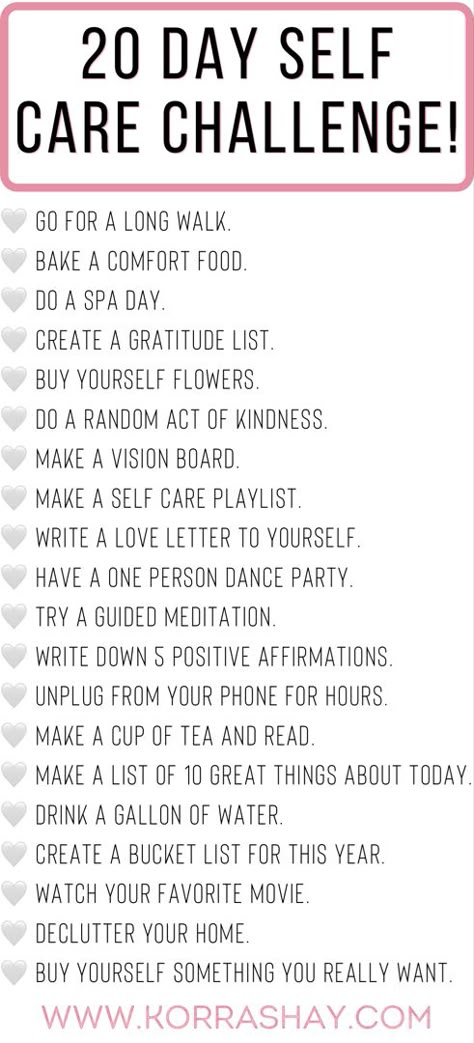 Self Help Challenges, Self Love To Do List, How To Challenge Yourself, March Self Growth Challenge, Things To Do For Self Care, How To Do Self Care, How To Reset Your Life, Birthday Self Care, Reset Yourself