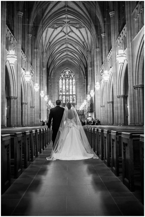 Duke Chapel Wedding, Wedding Church Photos, Chapel Photoshoot, Chapel Wedding Photos, Church Wedding Photos, Church Wedding Photography, Masters Program, Wedding Picture Poses, Wedding Photography Styles