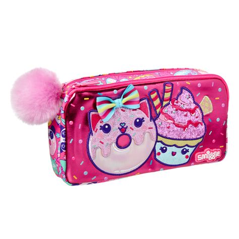 Amaze Character Two Pocket Pencil Case | Smiggle Smiggle Pencil Case, Muñeca Baby Alive, School Supplies Ideas, Girl School Supplies, Makeup Kit For Kids, Kids Pyjamas, Unicorn Fashion, Cute Pencil Case, Kawaii School Supplies