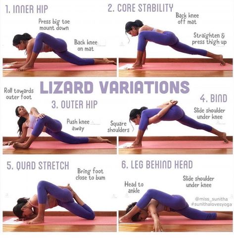 Lizard Pose Yoga, Cow Yoga, Slim Yoga, Cat Cow, Body Transformations, Yoga Tutorial, Benefits Of Yoga, Yoga Posen, Yoga Iyengar