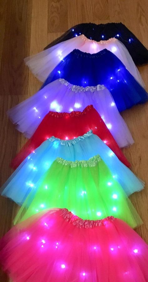 Glow Party Outfit, Glow Theme Party, Led Tutu, Glow Stick Party, Glow In Dark Party, Neon Birthday Party, Glow Birthday Party, 80s Theme Party, Glow Birthday