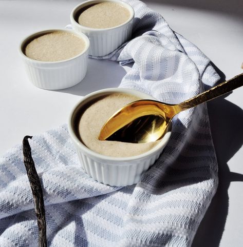 Satisfy that sweet tooth without breaking your diet with this rich Vanilla Collagen Pudding! Collagen Pudding, Allergen Free Recipes, Collagen Protein, Unsweetened Coconut, Pudding Recipe, Pudding Recipes, Coconut Cream, Vanilla Bean, Serving Size