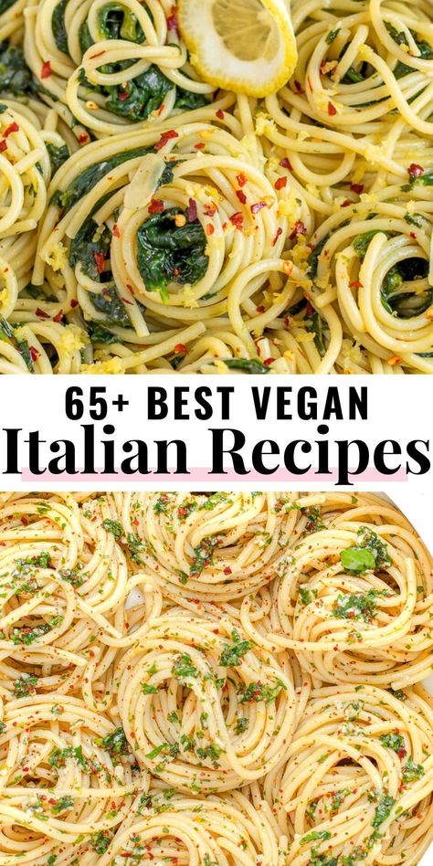 Vegan Risotto, Vegan Italian Recipes, Vegan Pasta Dish, Vegetarian Italian, Plant Based Recipes Easy, Plant Based Diet Recipes, Vegan Entree, Vegan Pasta Recipes, Vegan Italian